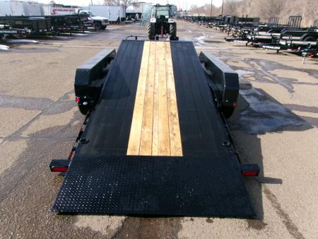 New 2026 PJ Trailers T6T2473BTTK-BWOD-CM12 Equipment Trailer