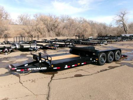New 2026 PJ Trailers T6T2473BTTK-BWOD-CM12 Equipment Trailer