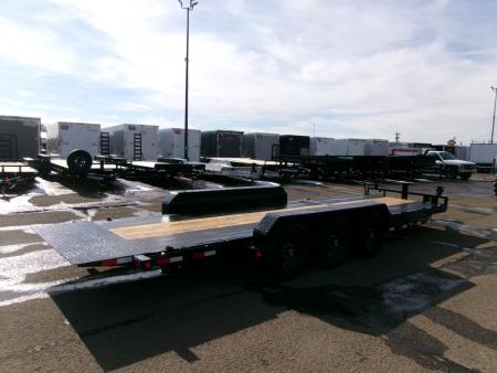 New 2026 PJ Trailers T6T2473BTTK-BWOD-CM12 Equipment Trailer