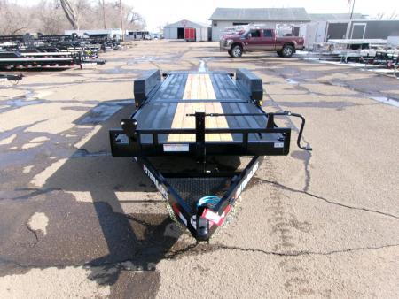 New 2026 PJ Trailers T6T2473BTTK-BWOD-CM12 Equipment Trailer