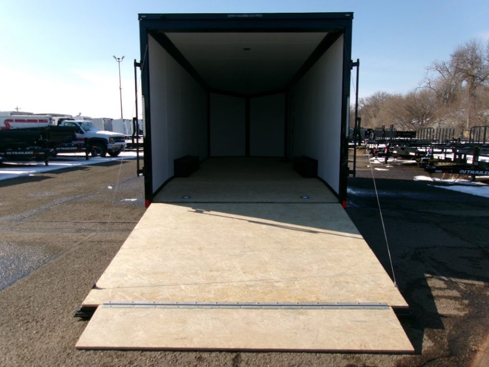 New 2026 Cross Trailers 824TA-Alpha Cargo / Enclosed Trailer