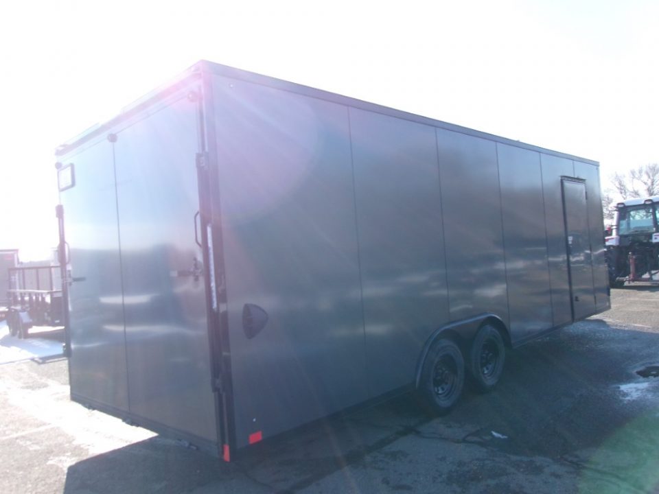 New 2026 Cross Trailers 824TA-Alpha Cargo / Enclosed Trailer