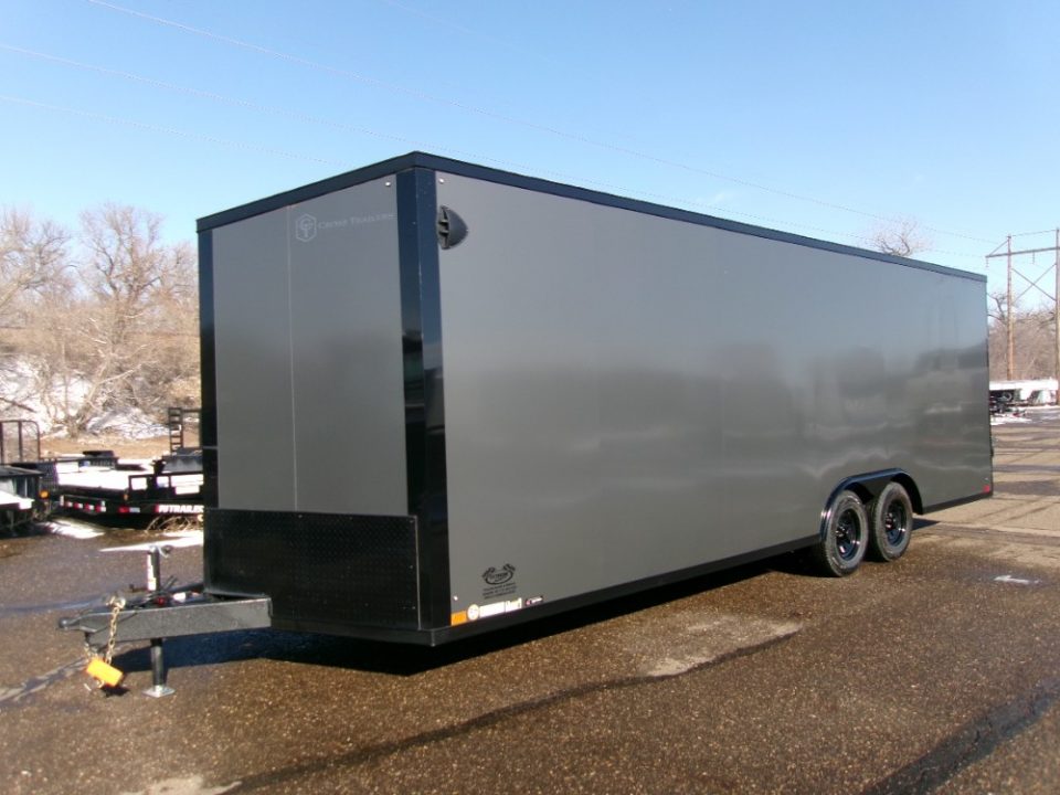 New 2026 Cross Trailers 824TA-Alpha Cargo / Enclosed Trailer
