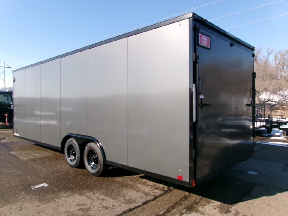 New 2026 Cross Trailers 824TA-Alpha Cargo / Enclosed Trailer