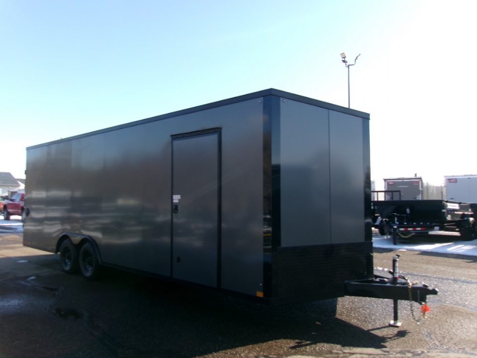 New 2026 Cross Trailers 824TA-Alpha Cargo / Enclosed Trailer