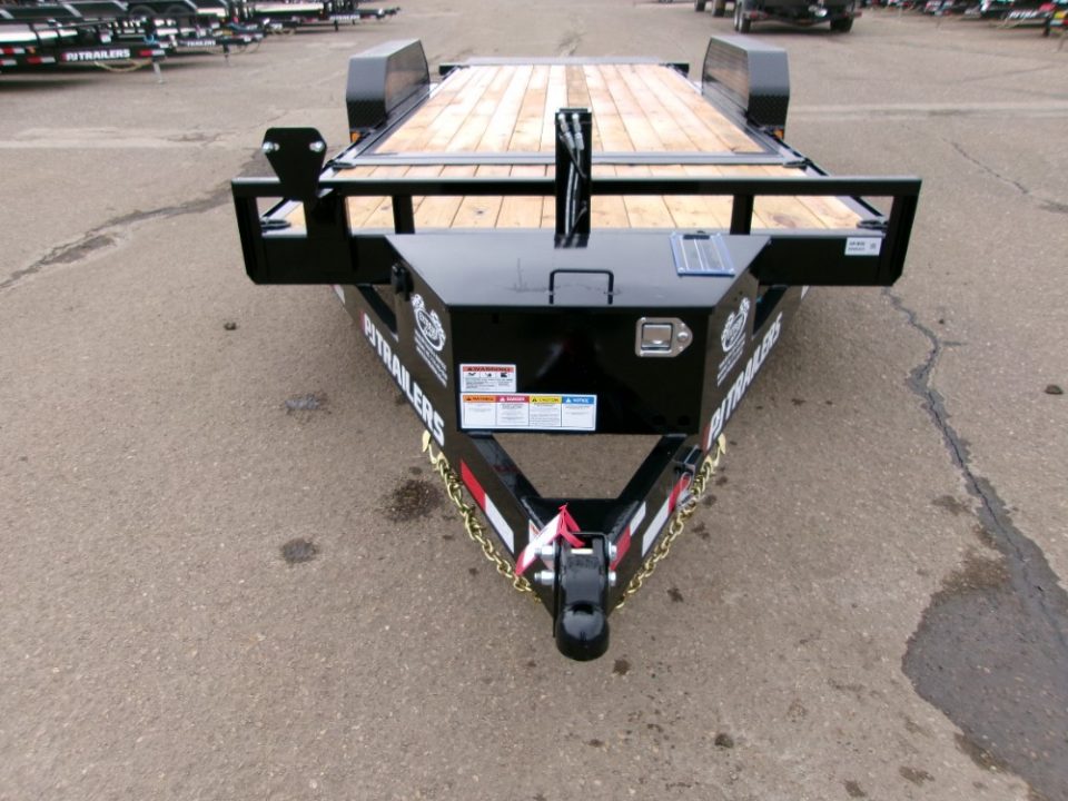New 2026 PJ Trailers T6J2072BTTK-BYSC-JA05 Equipment Trailer