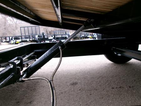 New 2026 PJ Trailers T6J2072BTTK-BYSC-JA05 Equipment Trailer