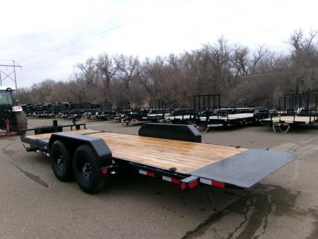 New 2026 PJ Trailers T6J2072BTTK-BYSC-JA05 Equipment Trailer
