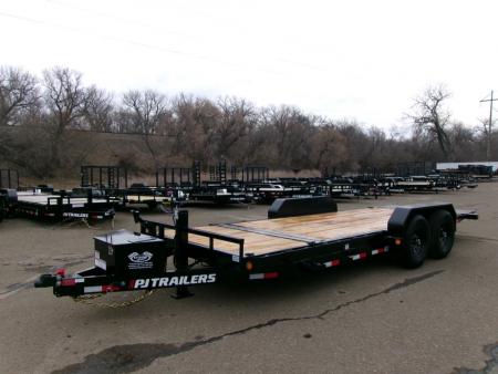 New 2026 PJ Trailers T6J2072BTTK-BYSC-JA05 Equipment Trailer