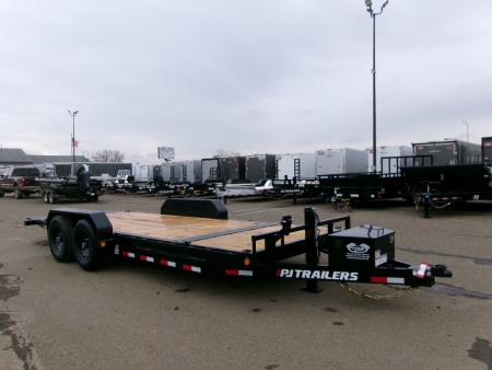 New 2026 PJ Trailers T6J2072BTTK-BYSC-JA05 Equipment Trailer