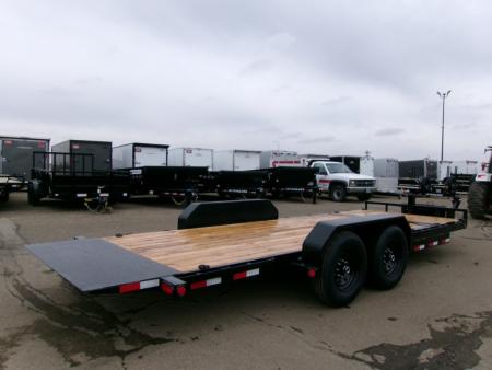 New 2026 PJ Trailers T6J2072BTTK-BYSC-JA05 Equipment Trailer