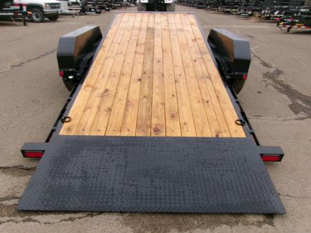 New 2026 PJ Trailers T6J2072BTTK-BYSC-JA05 Equipment Trailer