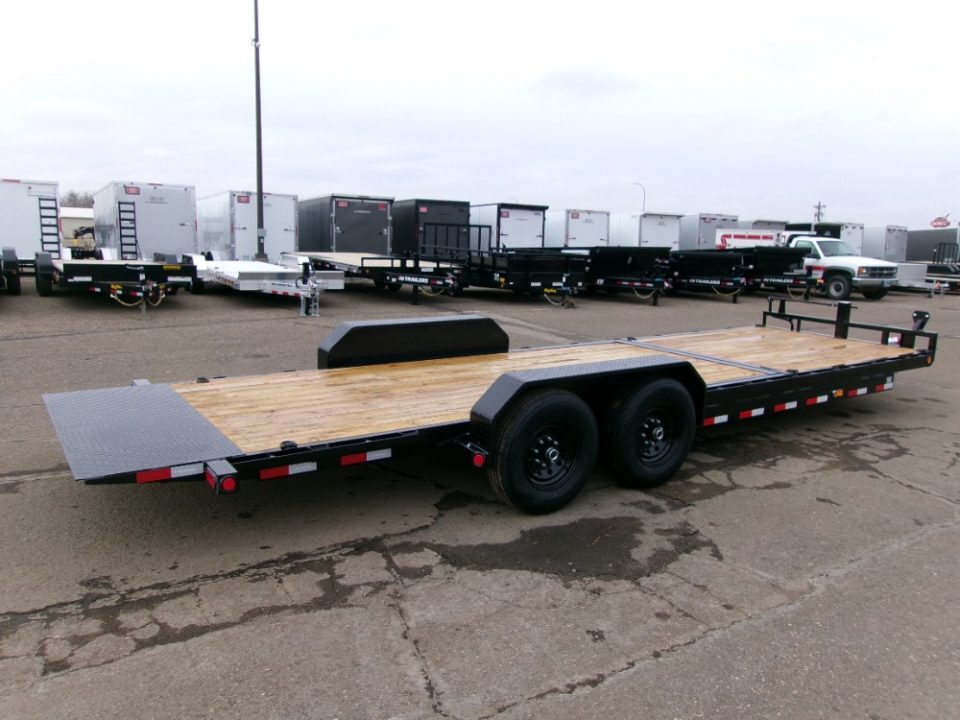 New 2026 PJ Trailers T6J2472BTTK Equipment Trailer