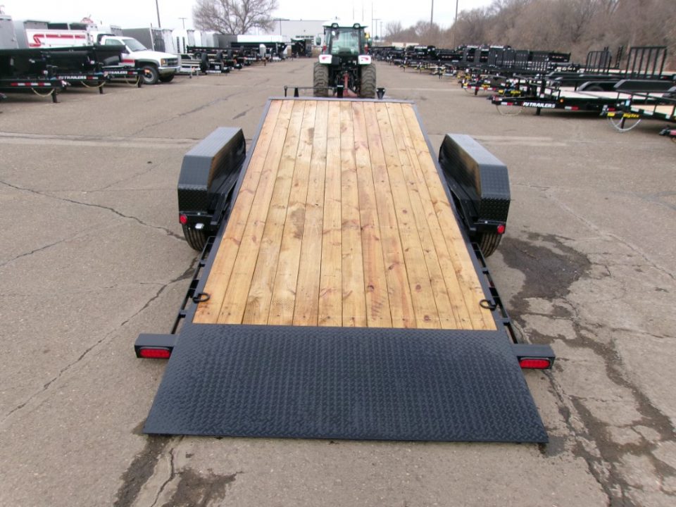 New 2026 PJ Trailers T6J2472BTTK Equipment Trailer