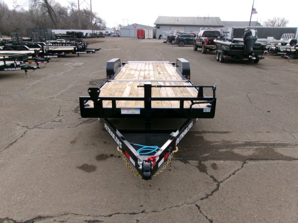 New 2026 PJ Trailers T6J2472BTTK Equipment Trailer