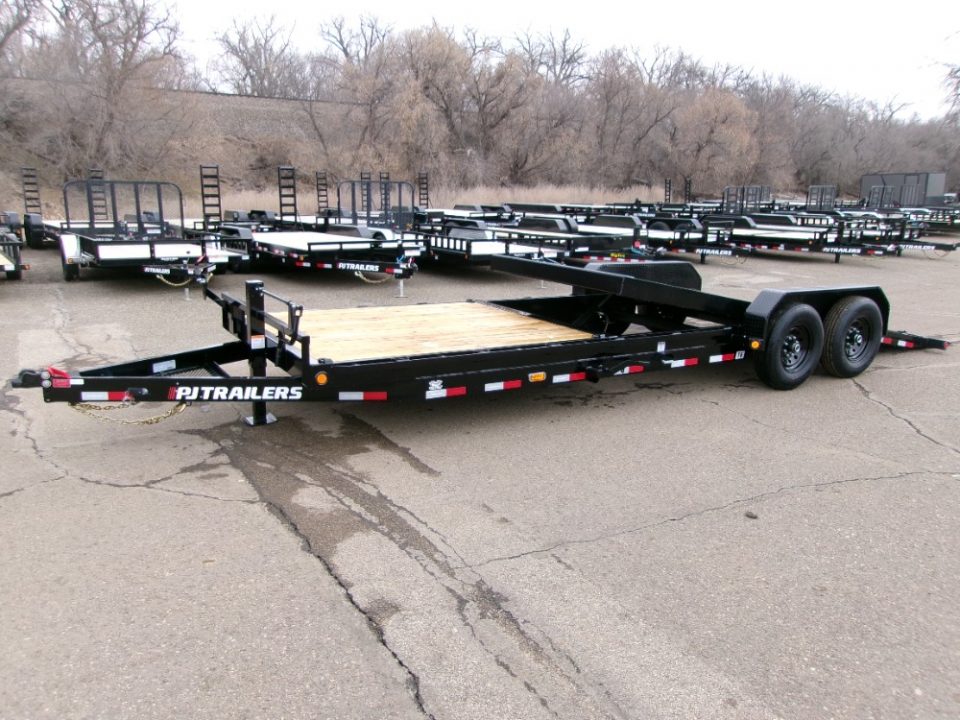 New 2026 PJ Trailers T6J2472BTTK Equipment Trailer