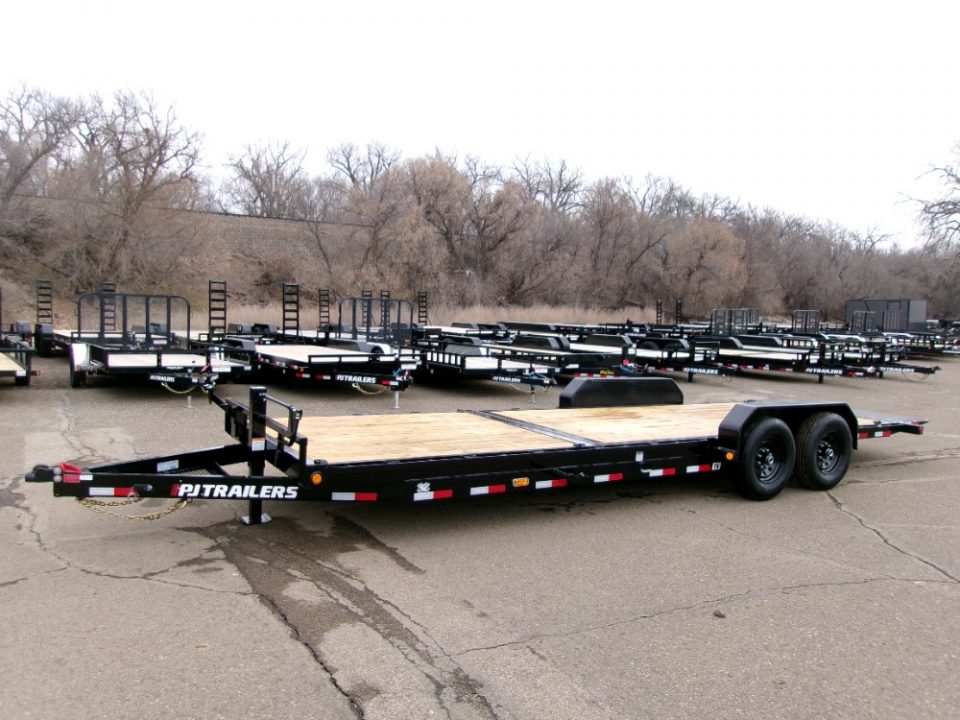 New 2026 PJ Trailers T6J2472BTTK Equipment Trailer