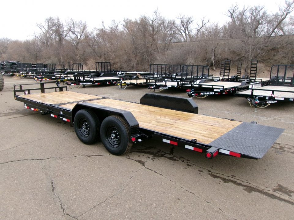New 2026 PJ Trailers T6J2472BTTK Equipment Trailer