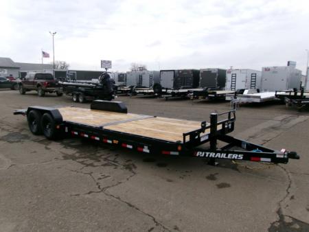 New 2026 PJ Trailers T6J2472BTTK Equipment Trailer