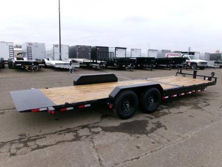 New 2026 PJ Trailers T6J2472BTTK Equipment Trailer