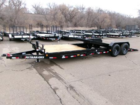 New 2026 PJ Trailers T6J2472BTTK Equipment Trailer