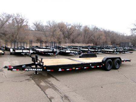 New 2026 PJ Trailers T6J2472BTTK Equipment Trailer