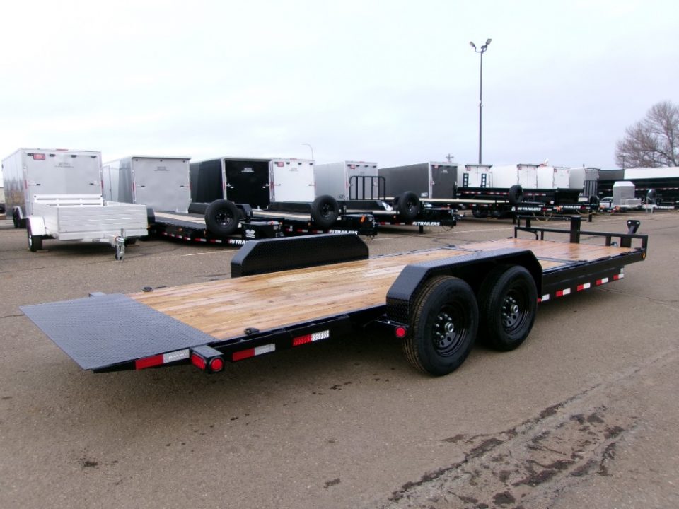 New 2026 PJ Trailers T6J2272BTTK Equipment Trailer