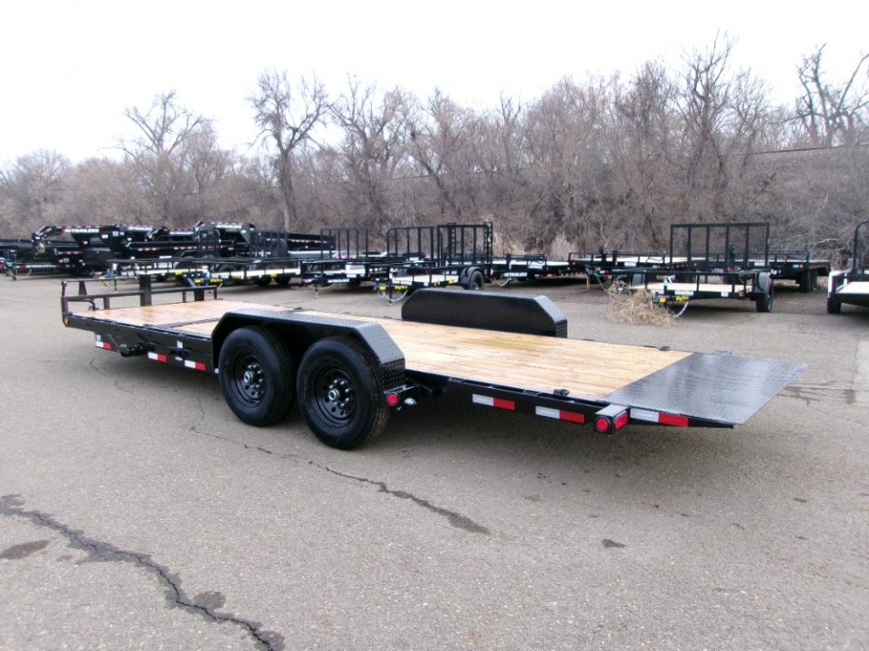 New 2026 PJ Trailers T6J2272BTTK Equipment Trailer