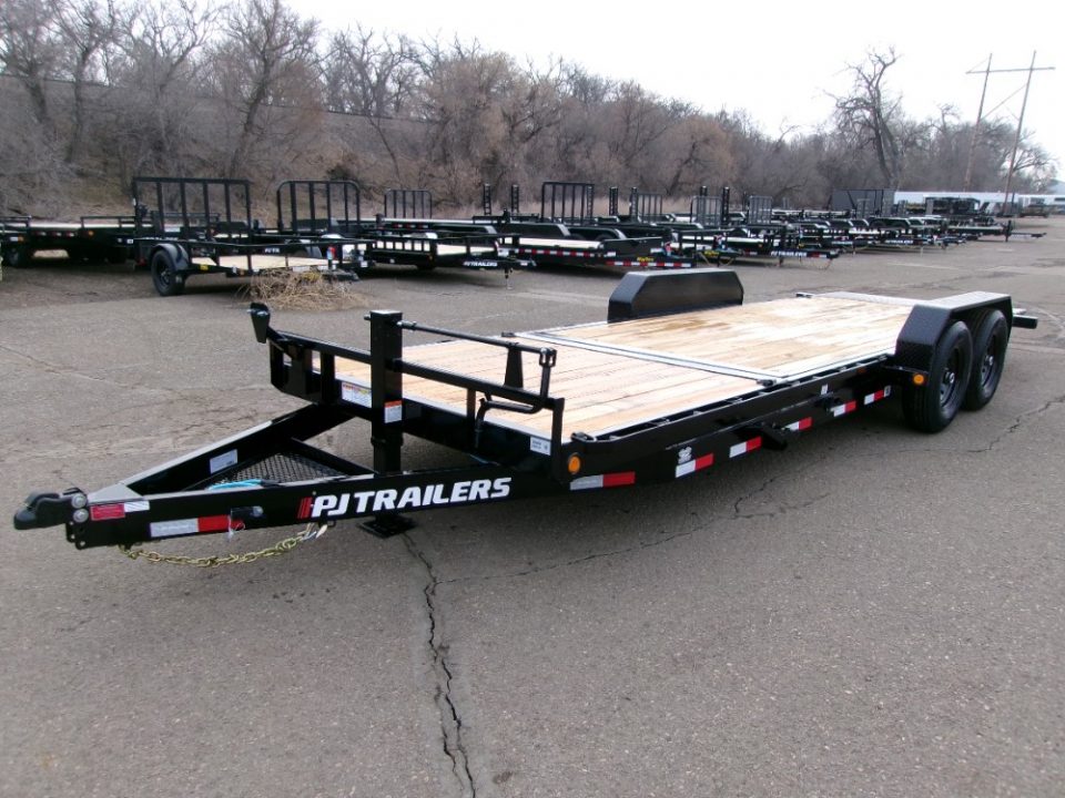 New 2026 PJ Trailers T6J2272BTTK Equipment Trailer