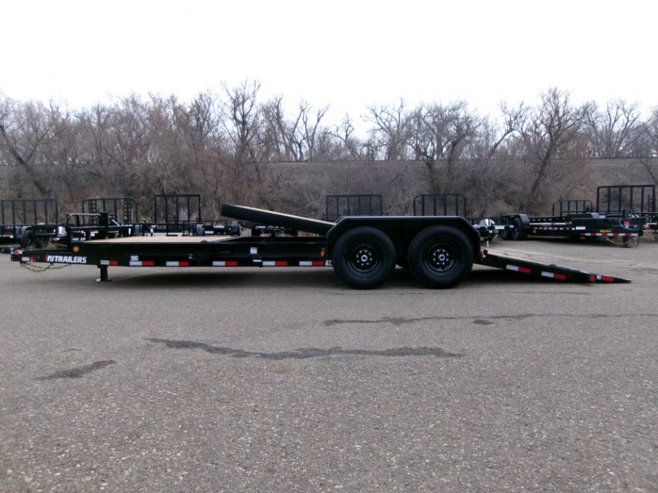 New 2026 PJ Trailers T6J2272BTTK Equipment Trailer