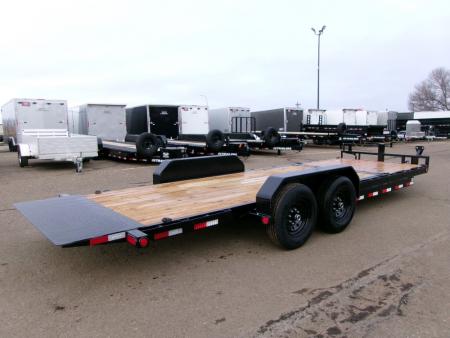 New 2026 PJ Trailers T6J2272BTTK Equipment Trailer