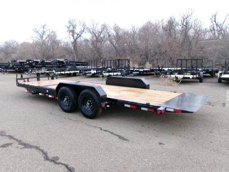 New 2026 PJ Trailers T6J2272BTTK Equipment Trailer