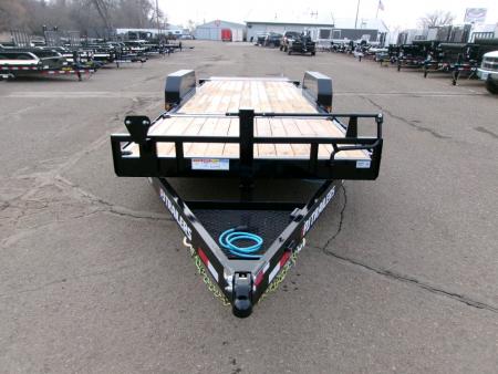 New 2026 PJ Trailers T6J2272BTTK Equipment Trailer