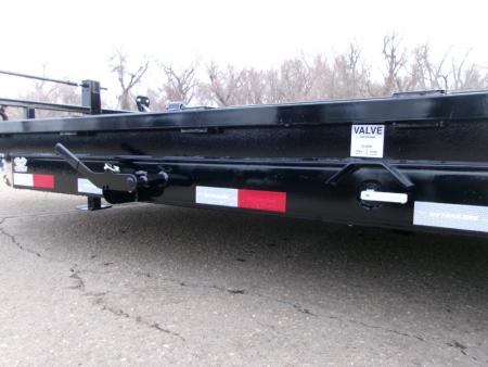 New 2026 PJ Trailers T6J2272BTTK Equipment Trailer