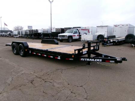 New 2026 PJ Trailers T6J2272BTTK Equipment Trailer