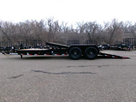 New 2026 PJ Trailers T6J2272BTTK Equipment Trailer
