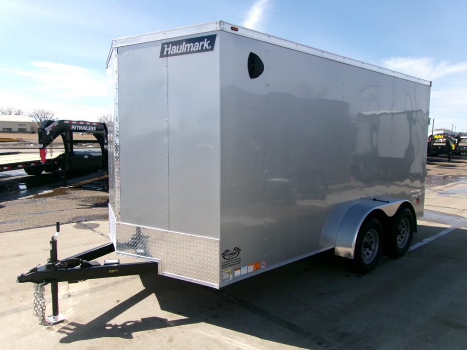 New 2026 Haulmark PP714T2-D Cargo / Enclosed Trailer