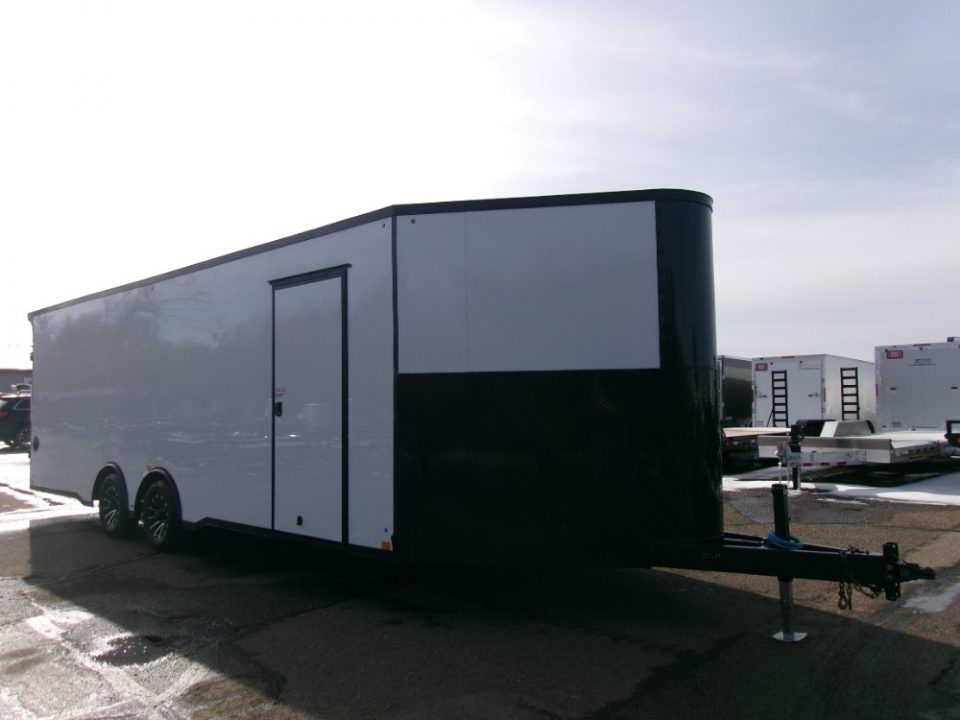 New 2026 Cross Trailers 824TA-Alpha Car / Racing Trailer