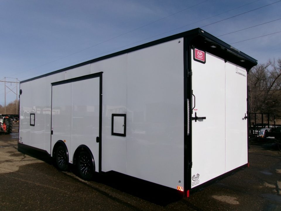 New 2026 Cross Trailers 824TA-Alpha Car / Racing Trailer