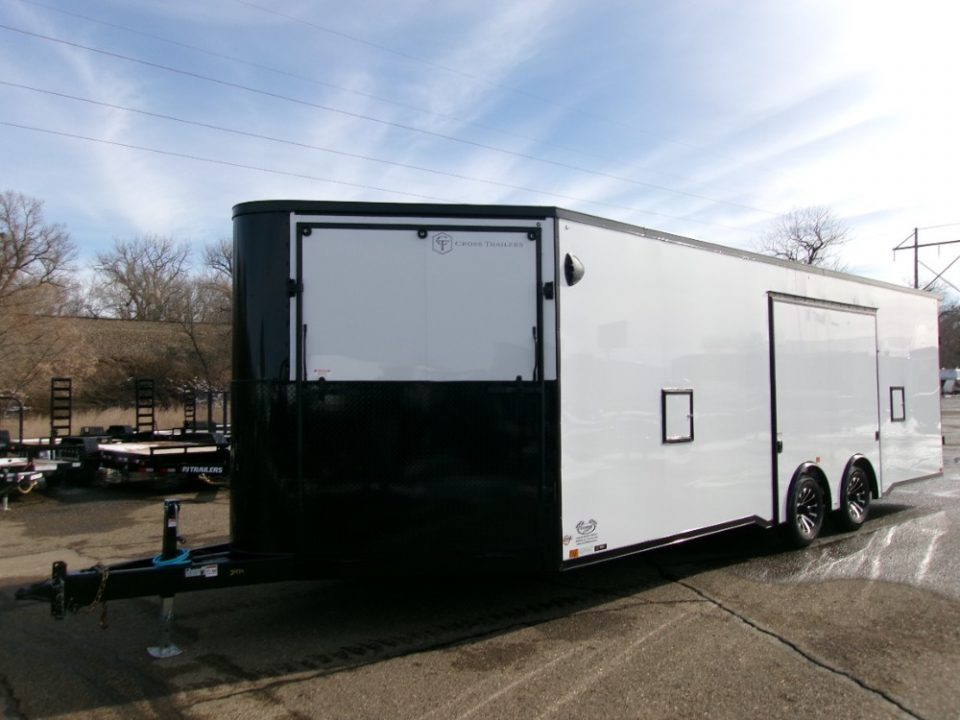 New 2026 Cross Trailers 824TA-Alpha Car / Racing Trailer