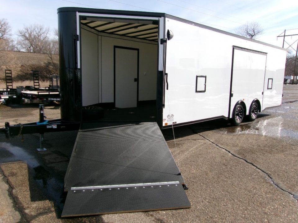 New 2026 Cross Trailers 824TA-Alpha Car / Racing Trailer