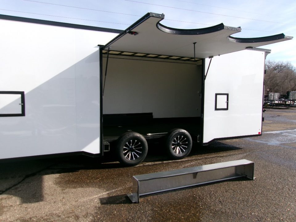New 2026 Cross Trailers 824TA-Alpha Car / Racing Trailer