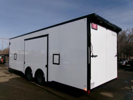 New 2026 Cross Trailers 824TA-Alpha Car / Racing Trailer