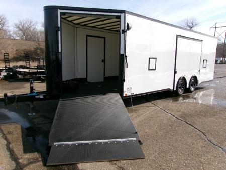 New 2026 Cross Trailers 824TA-Alpha Car / Racing Trailer