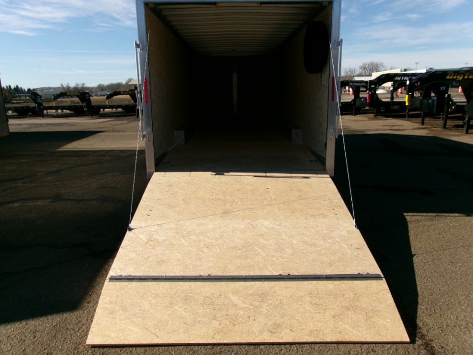 New 2026 E-Z Hauler ZEZEC8.5X24CH-XLTP-LSMT25 Car / Racing Trailer