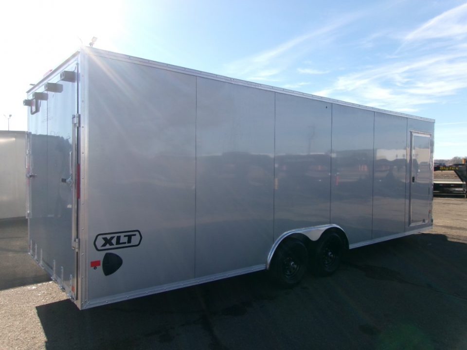 New 2026 E-Z Hauler ZEZEC8.5X24CH-XLTP-LSMT25 Car / Racing Trailer