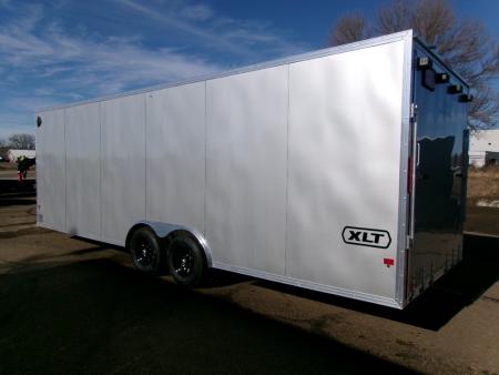 New 2026 E-Z Hauler ZEZEC8.5X24CH-XLTP-LSMT25 Car / Racing Trailer