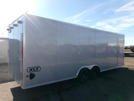 New 2026 E-Z Hauler ZEZEC8.5X24CH-XLTP-LSMT25 Car / Racing Trailer