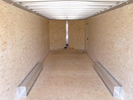 New 2026 E-Z Hauler ZEZEC8.5X24CH-XLTP-LSMT25 Car / Racing Trailer