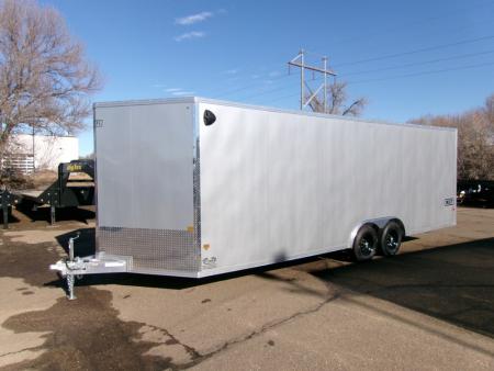New 2026 E-Z Hauler ZEZEC8.5X24CH-XLTP-LSMT25 Car / Racing Trailer